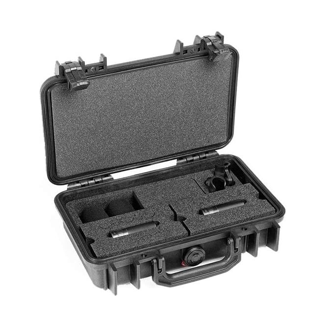DPA ST4011C, ST4011 C, ST4011-C, ST4011/C Stereo Pair w. 2 x 4011C, Clips, Windscreens in Peli Case