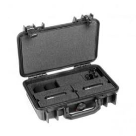 ST4011C, ST4011 C, ST4011-C, ST4011/C Stereo Pair w. 2 x 4011C, Clips, Windscreens in Peli Case
