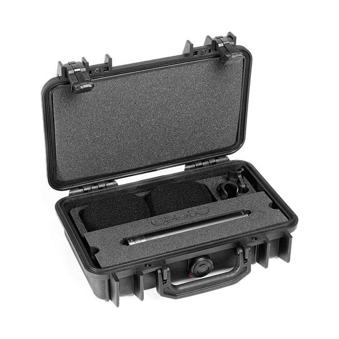 DPA ST4015A, ST4015 A, ST4015-A,  ST4015/A Stereo Pair w. 2 x 4015A, Clips, Windscreens in Peli Case