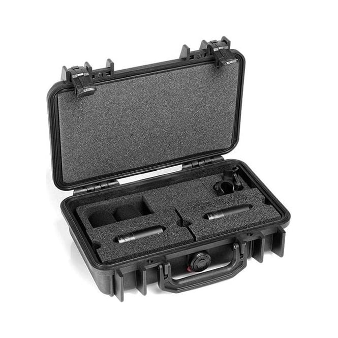 DPA ST4015C, ST4015, C ST4015-C, ST4015/C Stereo Pair w. 2 x 4015C, Clips, Windscreens in Peli Case