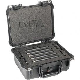 Surround Kit with 3 x 4006A 2 x 4011A Clips Windscreens in Peli Case