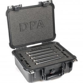 Surround Kit with 5 x 4006A Clips Windscreens in Peli Case