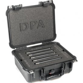 Surround Kit with 5 x 4015A Clips Windscreens in Peli Case