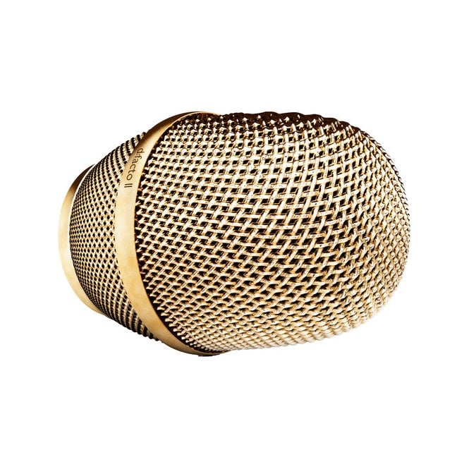 DPA Vocal Mic Grid, Complete Assembly, Gold finish
