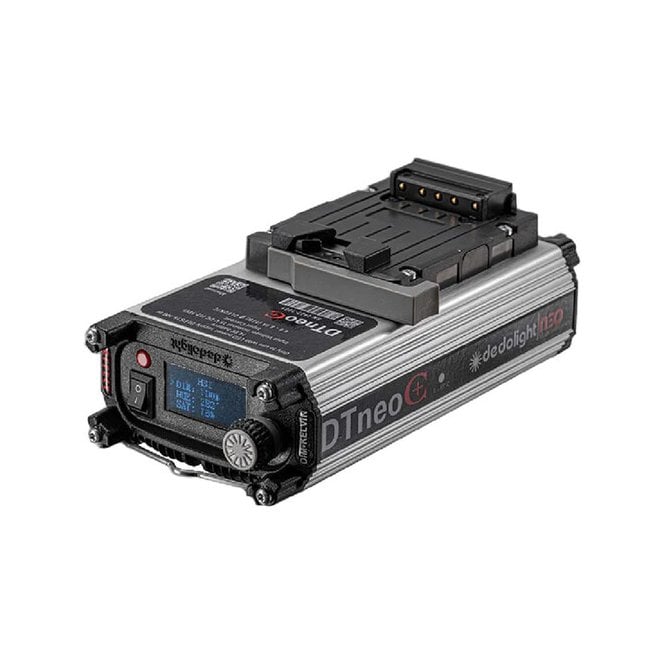 Dedolight DTN7CPlus Power Supply  for light head neo color