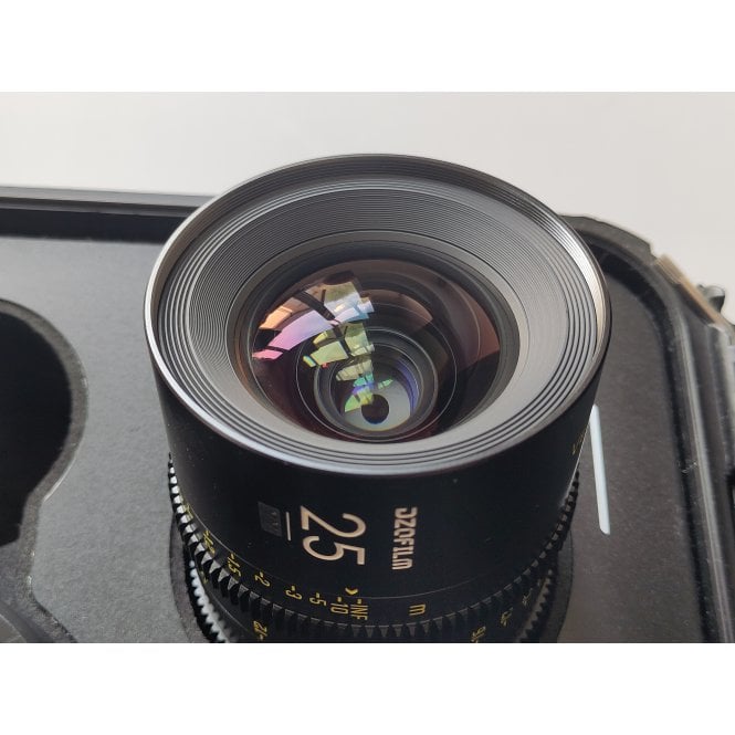 DZO Vespid Primes 7x Lens Set (PL Mount)25,35,50,75,90,100,125mm, used
