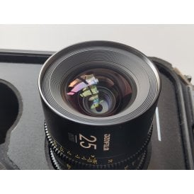 DZO Vespid Primes 7x Lens Set (PL Mount)25,35,50,75,90,100,125mm, used