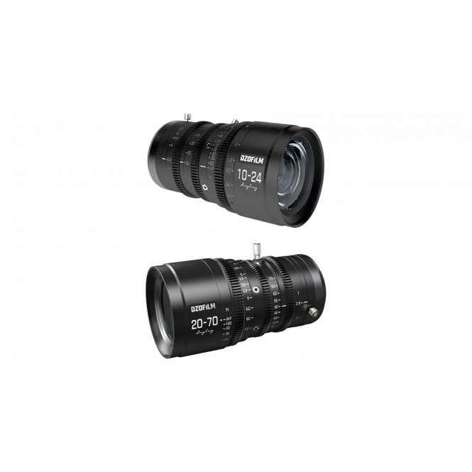 DZOFILM 10-24mm and 20-70mm T2.9 MFT Cine Lens