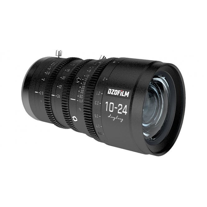 DZOFILM 10-24mm T2.9 MFT Parfocal Cine Lens