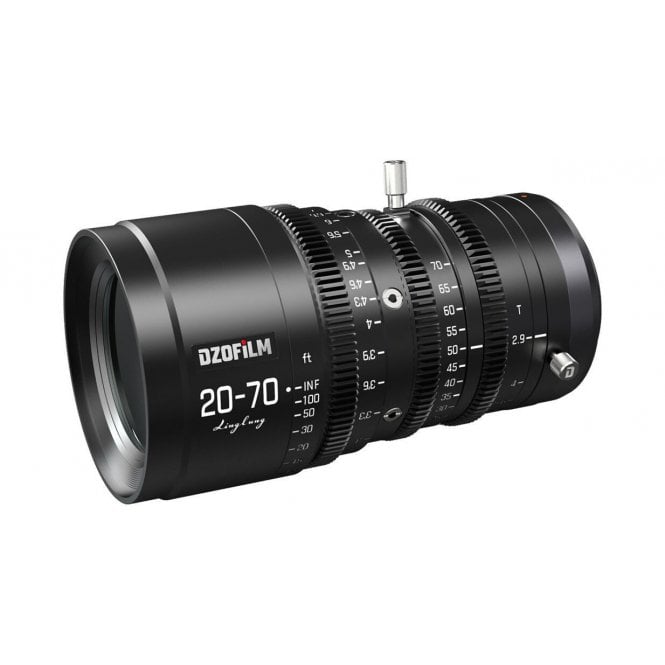 DZOFILM 20-70mm T2.9 MFT Lens