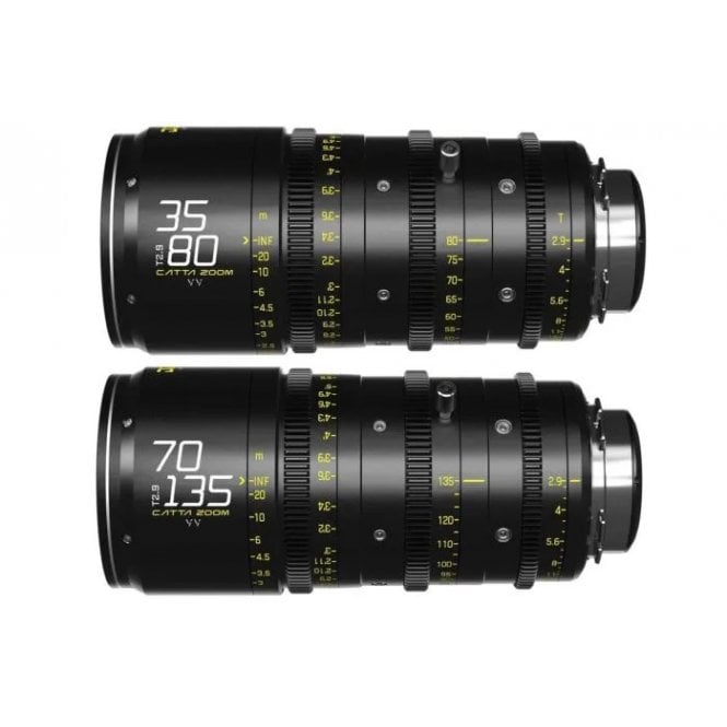 DZOFILM Catta 35-80/70-135mm T2.9 Set