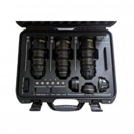 DZOFILM Catta ACE Bundle 18-35/35-80/70-135 T2.9 - PL/EF Mount, used