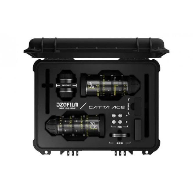 DZOFILM Catta ACE Bundle 18-35/70-135 T2.9-PL/EF Mount