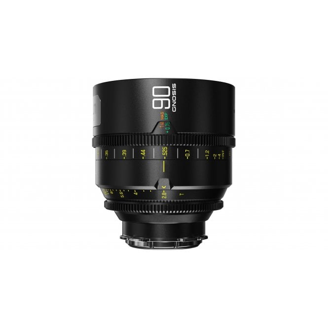 DZOFILM Gnosis 90mm T2.8 Macro Prime Lens - Metric