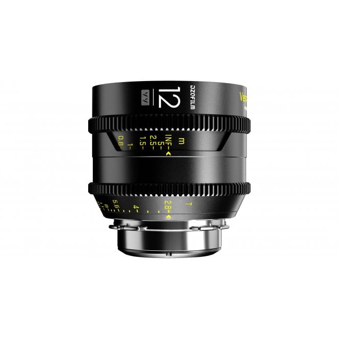 DZOFILM Vepsid 12mm T2.8 Cine Lens PL/EF Mount
