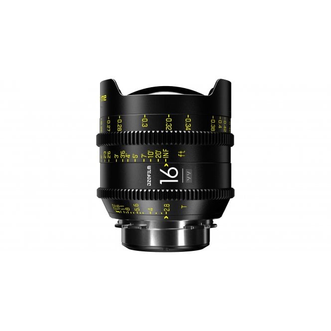 DZOFILM Vepsid 16mm T2.8 Cine Lens PL/EF Mount