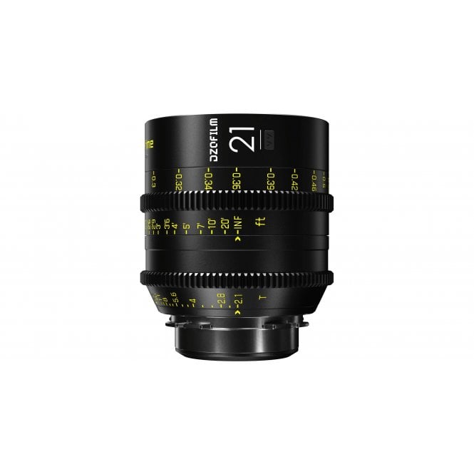 DZOFILM Vepsid 21mm T2.1 Lens PL/EF Mount