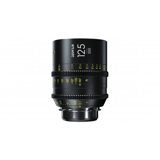 DZOFILM Vespid 125mm T2.1 Lens - PL EF Mount