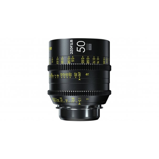 DZOFILM Vespid 50mm T2.1 Lens - PL EF Mount