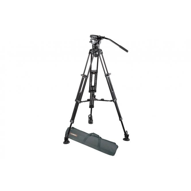 E-Image EG06FC2 Two Stage Carbon Fibre Tripod Kit
