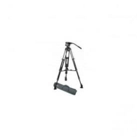 EG08A2 Two Stage Aluminium Tripod Kit GH08, GA752 with Adjustable Mid Spreader
