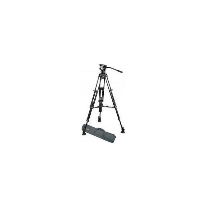 E-Image EG10A2 Two Stage Aluminium Tripod Kit GH10, GA752 with Adjustable Mid and Floor Spreader
