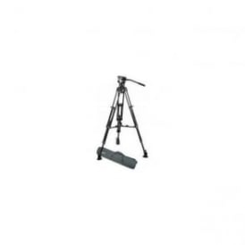 EG10A2 Two Stage Aluminium Tripod Kit GH10, GA752 with Adjustable Mid and Floor Spreader