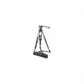 EG25A2 Two Stage Aluminium Tripod Kit GH25, GA102 with Adjustable Mid and Floor Spreader