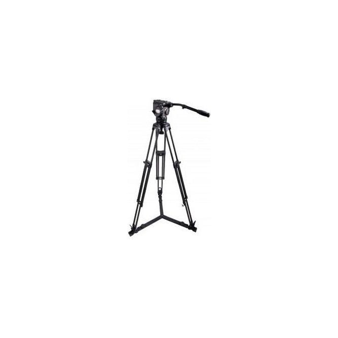 E-Image EG25C2 Two Stage Carbon Fibre Tripod Kit GH25, GC102 with Adjustable Mid and Floor Spreader