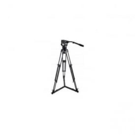 EG25C2 Two Stage Carbon Fibre Tripod Kit GH25, GC102 with Adjustable Mid and Floor Spreader