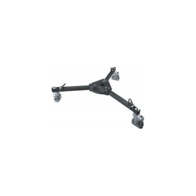 E-Image EI-7005B Heavy duty aluminium tripod dolly with cable guards