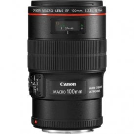 EF 100mm f/2.8L Macro IS USM Lens