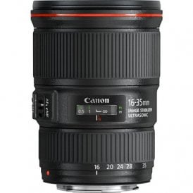 EF 16-35mm f/4L IS USM Lens