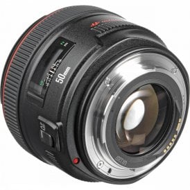 EF 50mm f/1.2L USM fixed focal length lens