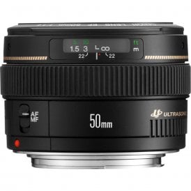 EF 50mm f/1.4 USM Lens
