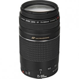 EF-75-300mm-F4.0-5.6-III-USM Zoom Lens
