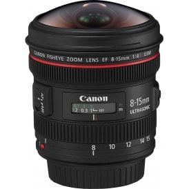 EF 8-15mm f/4L Fisheye USM Lens