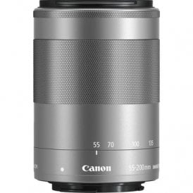 EF-M 55-200mm f/4.5-6.3 IS STM Lens - Silver