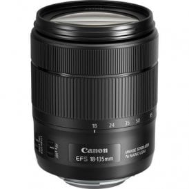 EF-S 18-135mm f/3.5-5.6 IS USM Lens