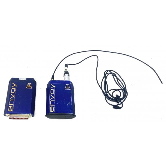Envoy CXIR-V & TXBLU-V Radio Mic Kit,Used