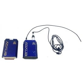Envoy CXIR-V & TXBLU-V Radio Mic Kit,Used
