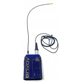 Envoy TXBLU-V Transmitter & Sony ECM 77BPC Mic,Used