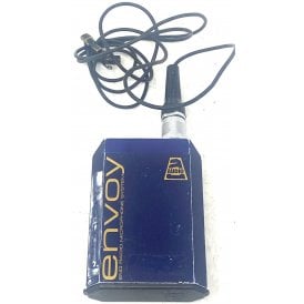 Envoy TXBLU-V Transmitter + Sony ECM77BPC mic,Used