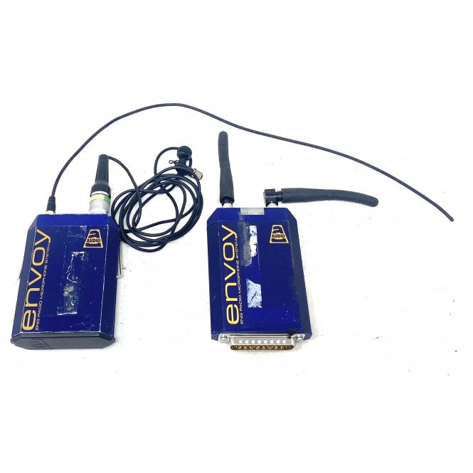 Envoy TXBU-V & CXIR CA Radio Mic Kit,Used 