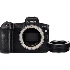 EOS R Body + Mount Adapter EF-EOS R
