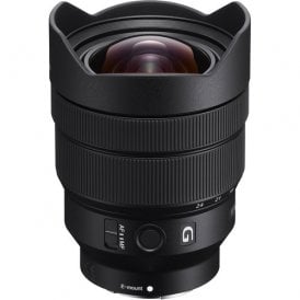 Sony FE 12-24mm F/4 G Ultra Wide Angle Zoom Lens - Sony E Mount