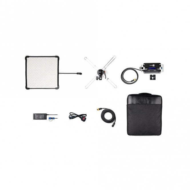 Fomex  FL-600 Flexible LED Ready to Shoot Kit (Gold Mount)