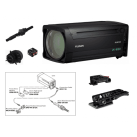 Fujinon, Duvo HZK 25-1000mm f/2.8-5.0 Box Lens (PL) + Zoom/Focus Control Kit + LCUBE Kit
