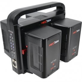 GIGABANK Intelligent Digital Quad Battery Charger System