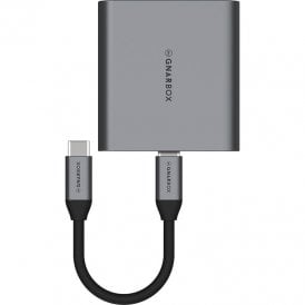 GNAR-GBX20-X4-CF CF Reader with MicroSD/SD UHS-II (Type-C USB3.1)
